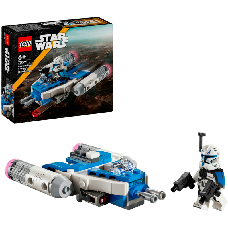 LEGO Star Wars Captain Rex Y-Wing Microfighter Konstruktionsspielzeug