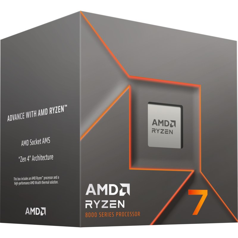 AMD Ryzen 7 8700F Prozessor