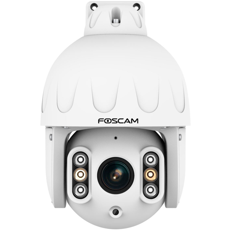 Foscam SD8EP Überwachungskamera, weiß, 4K, WLAN