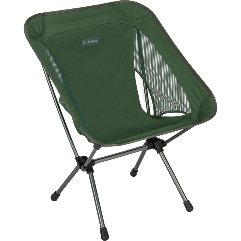 Helinox Camping-Stuhl Chair One (re), Forest Green, dunkelgrün, Modell 2025