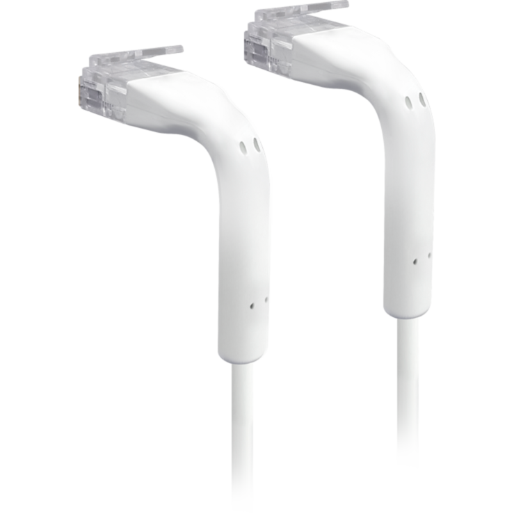 Ubiquiti UniFi Patchkabel Cat.6, 250 Mhz, 50 Stück Kabel, weiß, 0,1 Meter