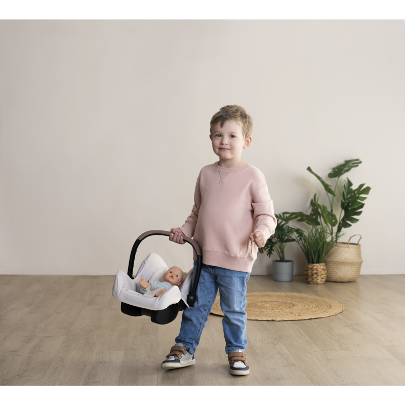 Smoby Maxi-Cosi Puppenautositz Puppenzubehör, beige