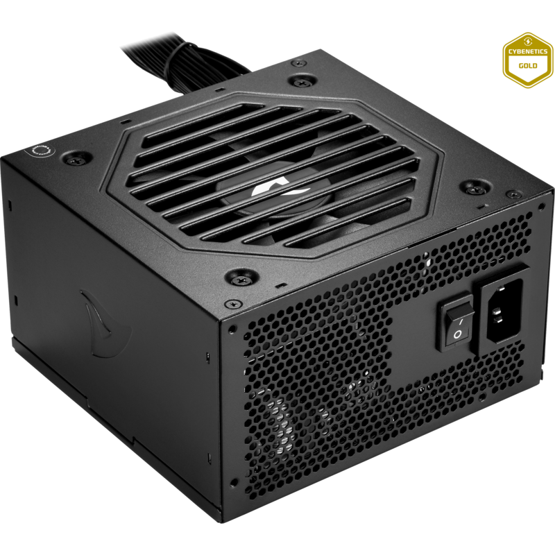 Sharkoon Rebel P15 850 PC-Netzteil, schwarz, 1x 12-Pin High Power GPU, 4x PCIe