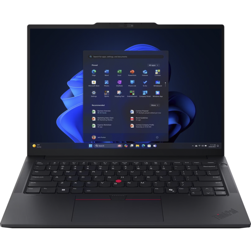 Lenovo ThinkPad E14 G7 (21U20027GE) Notebook, 14", Full HD, Intel Core Ultra 5 228V, Microsoft Windows, SSD