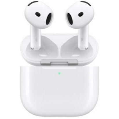 Apple AirPods 4 Generalüberholt Kopfhörer, weiß, mit USB-C MagSafe Case ohne ANC, Generalüberholt