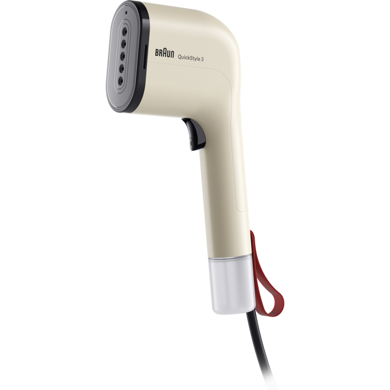 Braun QuickStyle 3 GS3012BG Kleidungsdämpfer, beige