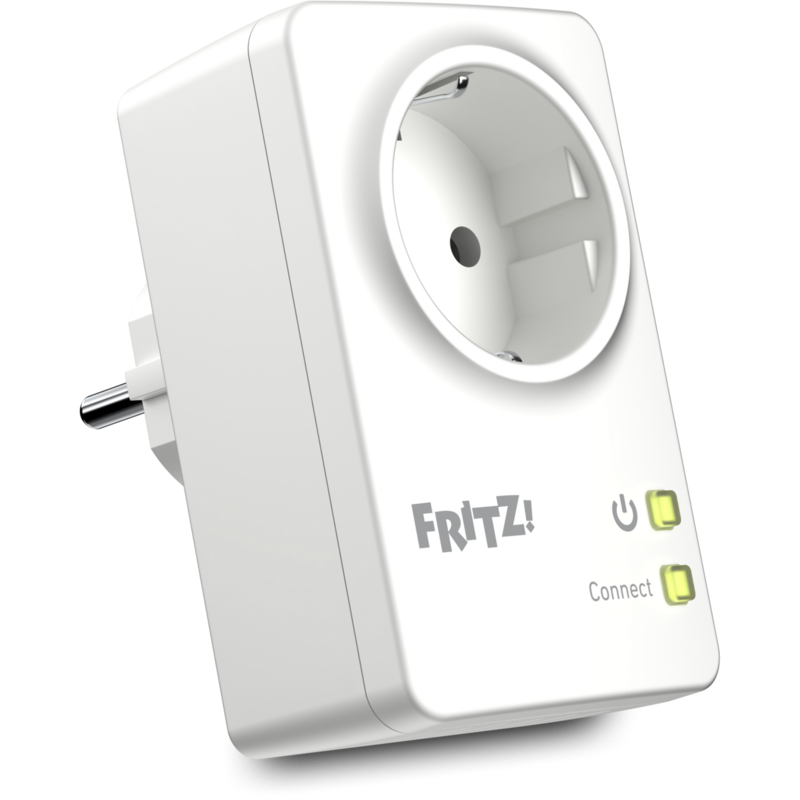 FRITZ! Smart Energy 200 Schaltsteckdose, weiß