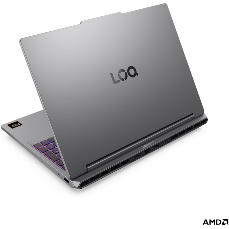 Lenovo Gaming Notebook LOQ 15AHP11 (83TN0027GE), 15,3", Full HD, NVIDIA GeForce RTX 5060, AMD Ryzen 7 250, SSD, 16GB RAM