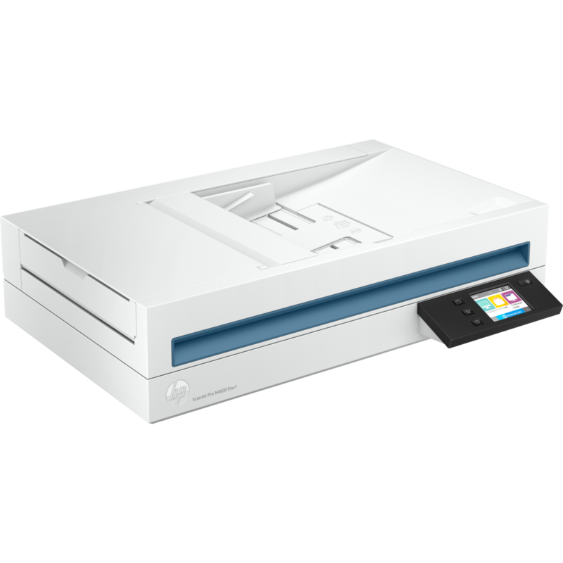 HP ScanJet Pro N4600 fnw1 Flachbettscanner, weiß