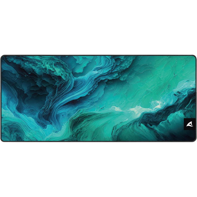 Sharkoon SKILLER SGP30 XXL D4 Gaming-Mauspad, türkis/blau