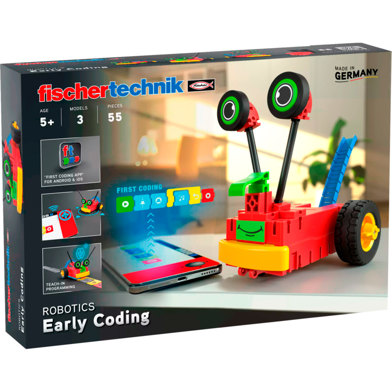 fischertechnik Early Coding Experimentierkasten