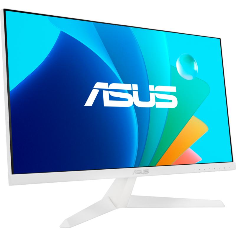 ASUS Eye Care VY249HF-W Gaming-Monitor, weiß, Full HD, IPS, Langlebige