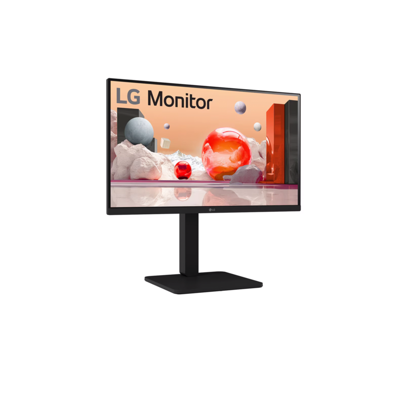 LG 24BA550-B.AEU LED-Monitor, schwarz, FullHD, IPS, HDMI, Display Port, VGA