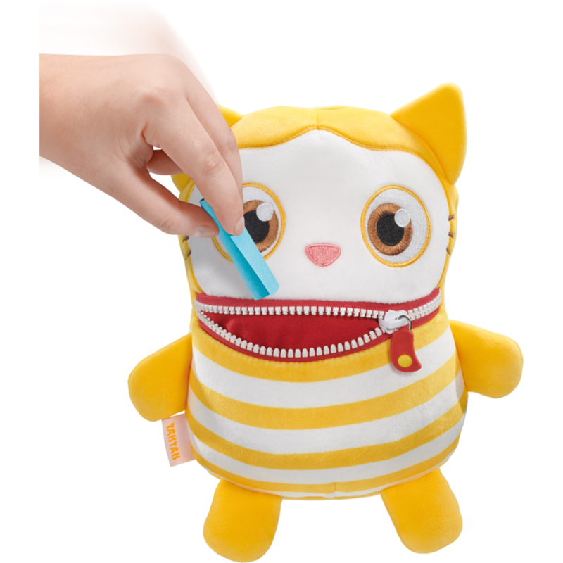 Schmidt Spiele Sorgenfresser TakTak Kuscheltier, Edition Boogie Woogies, 22 cm