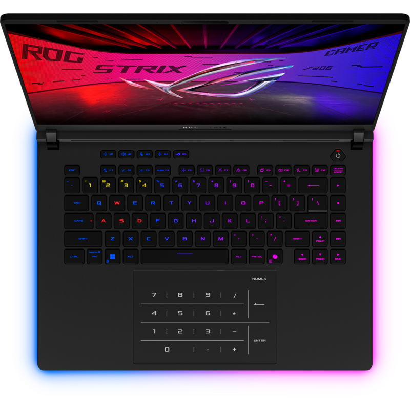 ASUS Gaming Notebook ROG Strix Scar 16 (G635LX-RW018W), 16", NVIDIA GeForce RTX 5090, Intel Core Ultra 9 275HX, SSD, 32GB RAM