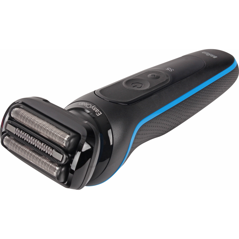 Braun Series 5 52-B1000s Rasierer, schwarz/blau
