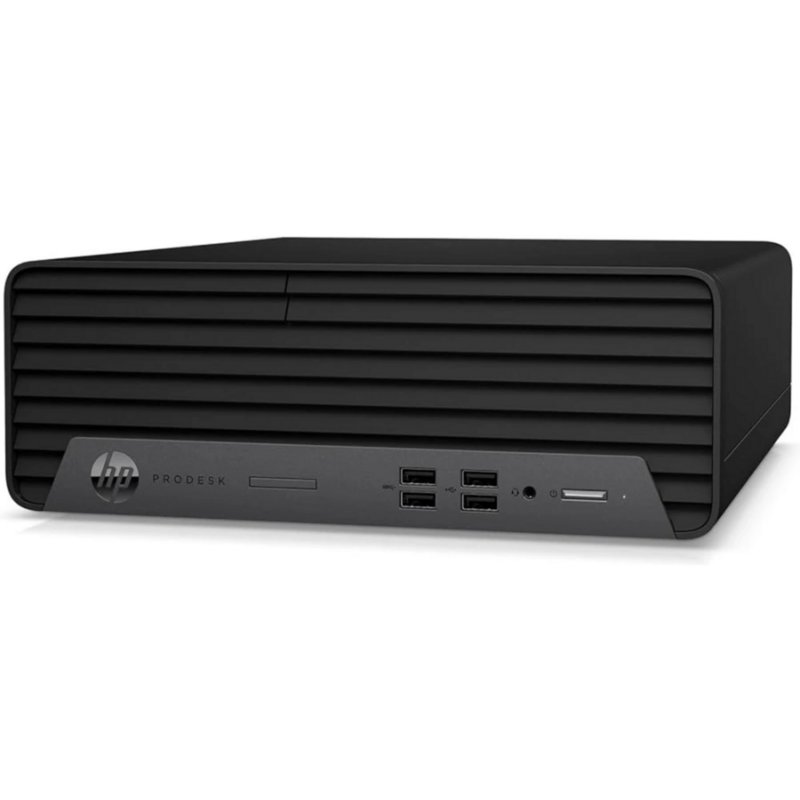 HP ProDesk 400 G7 SFF Generalüberholt PC-System, schwarz, Windows 11 Pro, Generalüberholt