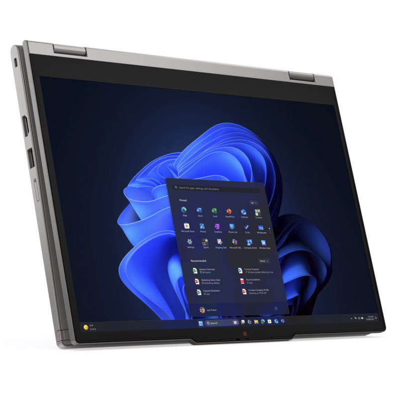 Lenovo ThinkPad L13 2-in-1 AMD G6 (21RD0010GE) Notebook, 13,3", Touch, Full HD, AMD Ryzen 5 PRO 215, Microsoft Windows, SSD