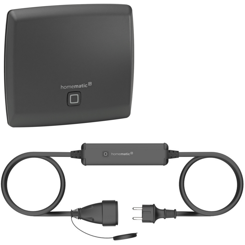 Homematic IP Schalt-Mess-Kabel - außen (HmIP-PSMCO) + Access Point (HmIP-HAP-A)