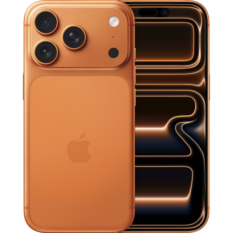 Apple iPhone 17 Pro 256GB Handy, orange, Cosmic Orange, iOS, NON DEP