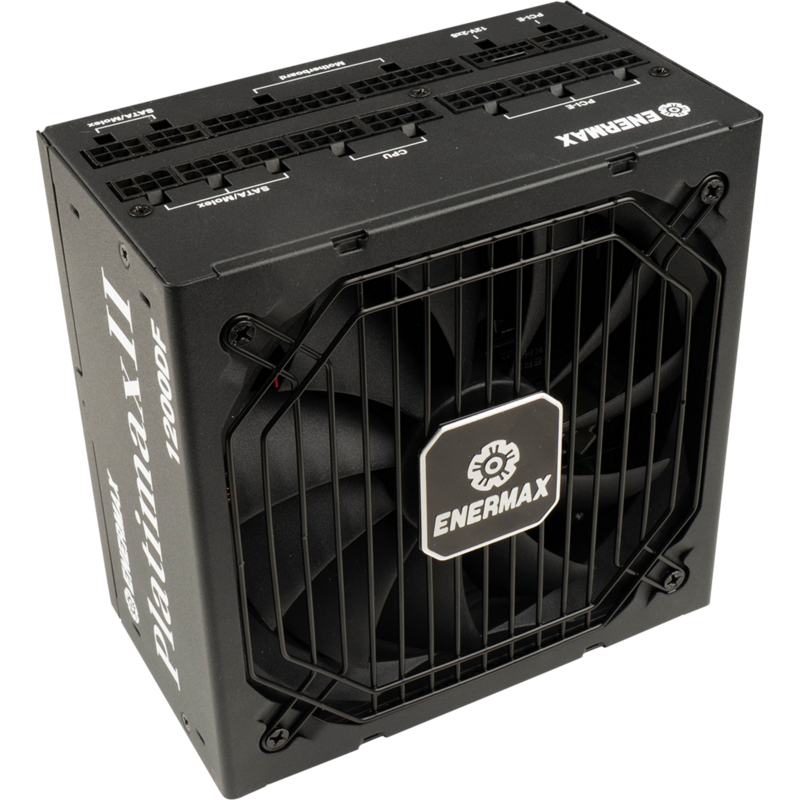 Enermax Platimax II D.F. 1200W PC-Netzteil, schwarz, 1x 12-Pin High Power GPU, Gebraucht