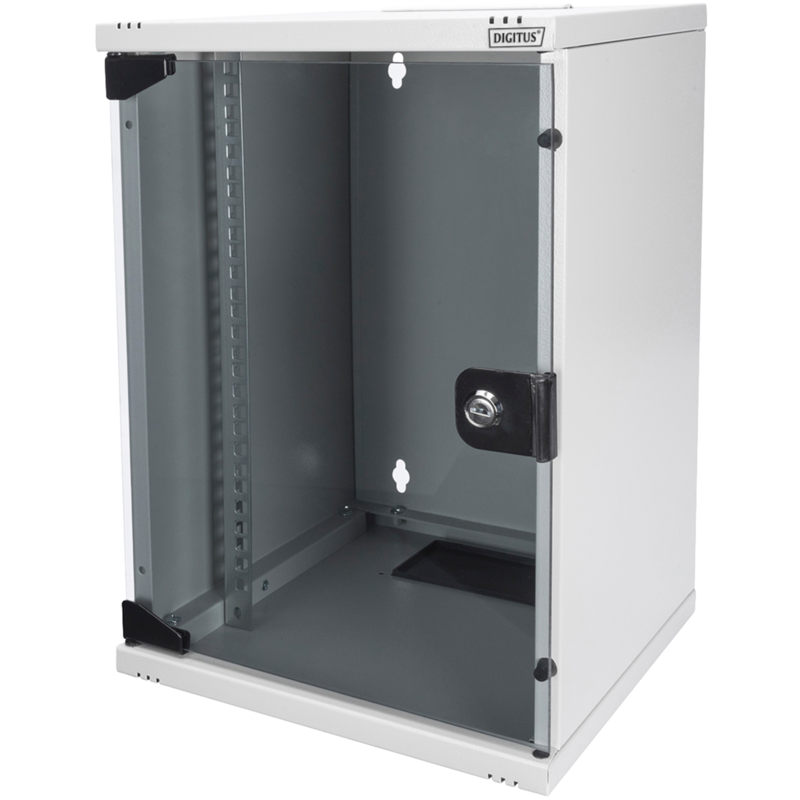 Digitus Professional 254 mm (10") Wandgehäuse - 312x300 mm (BxT) IT-Schrank