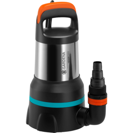GARDENA Klar-/Schmutzwasser-Tauchpumpe 19500 Aquasensor Tauch- / Druckpumpe