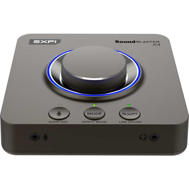 Creative SoundBlaster X4 Soundkarte