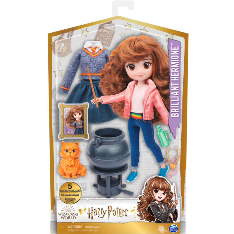 Spin Master Wizarding World Harry Potter - Brillante Hermine Granger Spielfigur