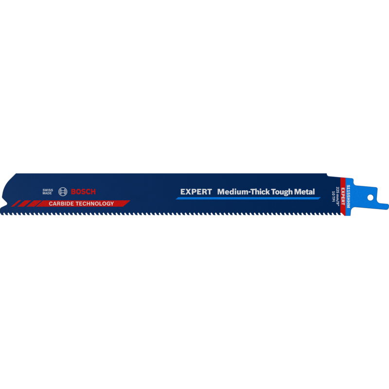 Bosch Professional EXPERT Säbelsägeblatt ‘Medium-Thick Tough Metal’ S 1155 HHM