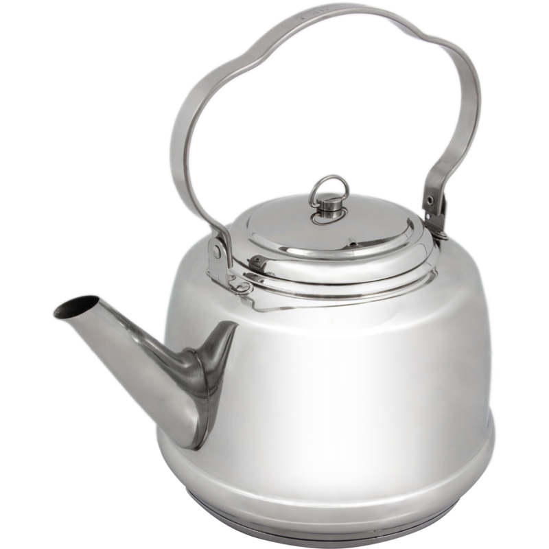 Petromax Teekessel tk0.8, edelstahl, 0,8 Liter