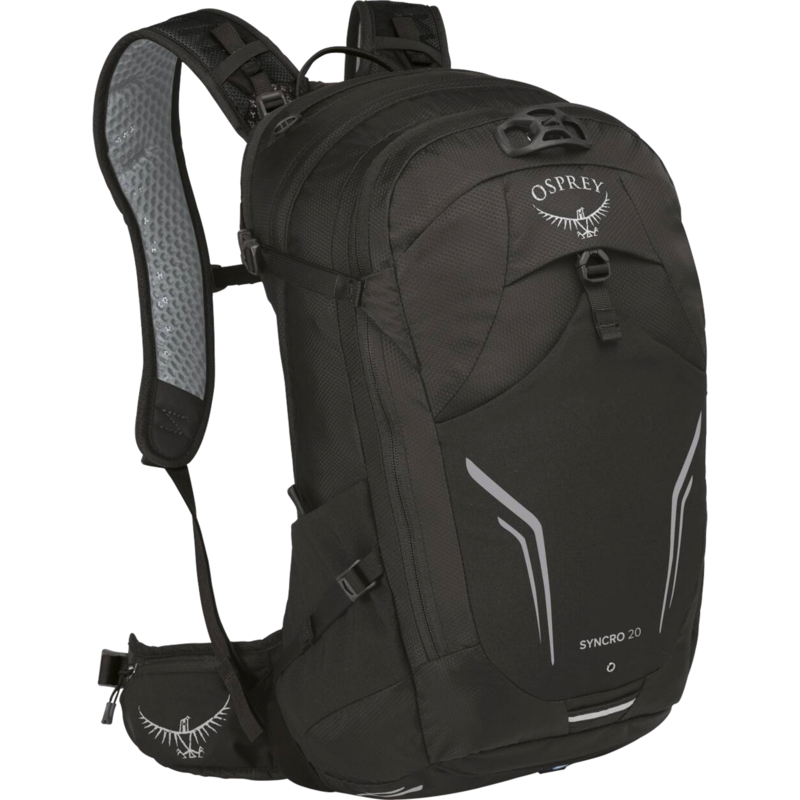 Osprey Syncro 20 Rucksack, schwarz, 20 Liter