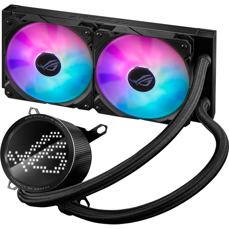 ASUS ROG RYUO III 240 ARGB 240mm Wasserkühlung, schwarz