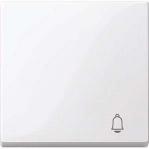 Merten Wippe Klingel für Wechselschalter, Kreuzschalter und Taster, 1-fach