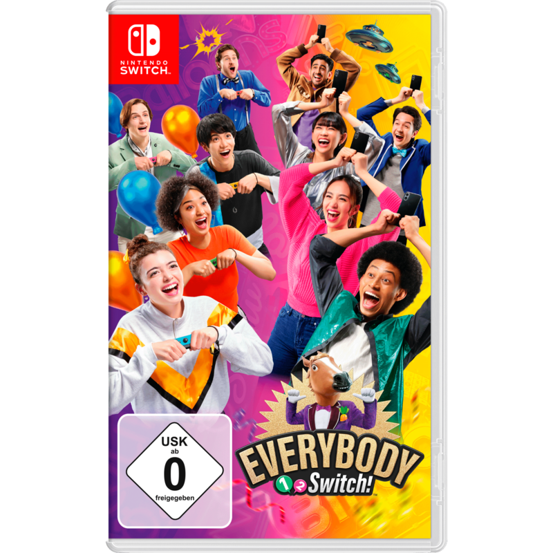 Everybody 1-2-Switch!, Standard, Spiel, Familie