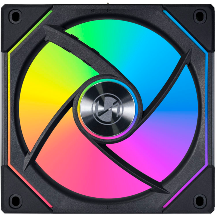 Lian Li UNI FAN SL-INF 120 RGB Gehäuselüfter, schwarz, Gebraucht