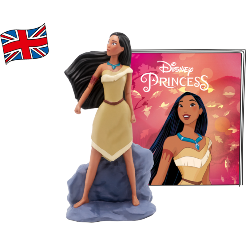 tonies Disney - Pocahontas Spielfigur, Hörspiel, englische Sprachausgabe