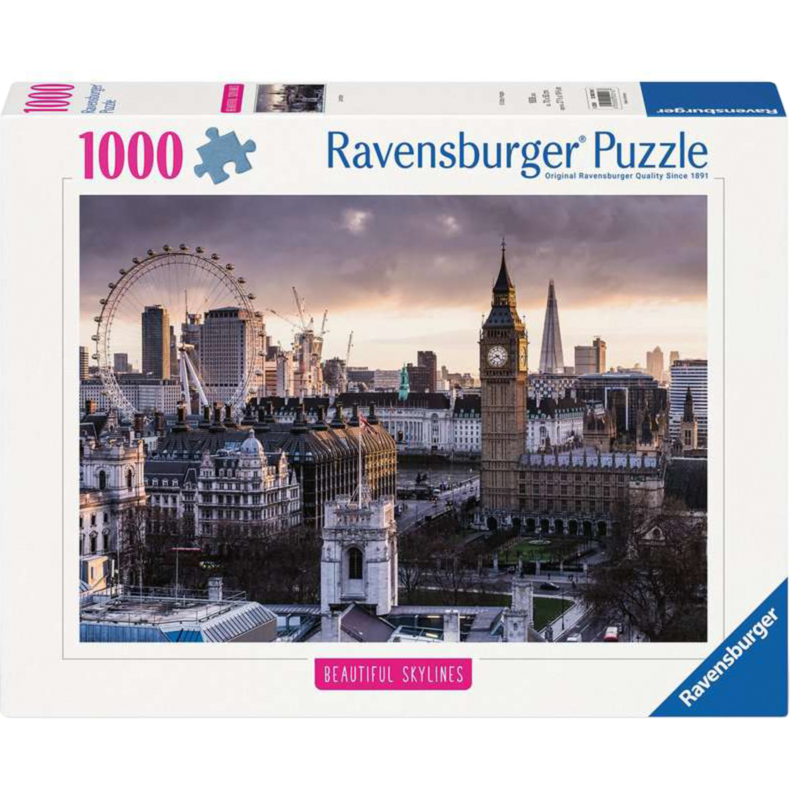 Ravensburger Puzzle Beautiful Skylines - London, 1000 Teile