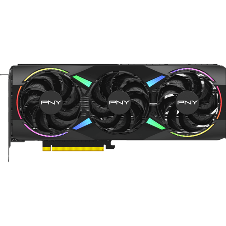PNY GeForce RTX 5070 ARGB OC Grafikkarte, DLSS 4, 3x DisplayPort, 1x HDMI 2.1