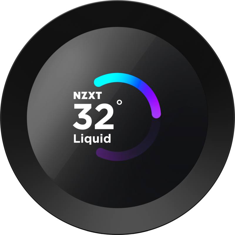 NZXT Kraken Plus RGB 360 Wasserkühlung, schwarz