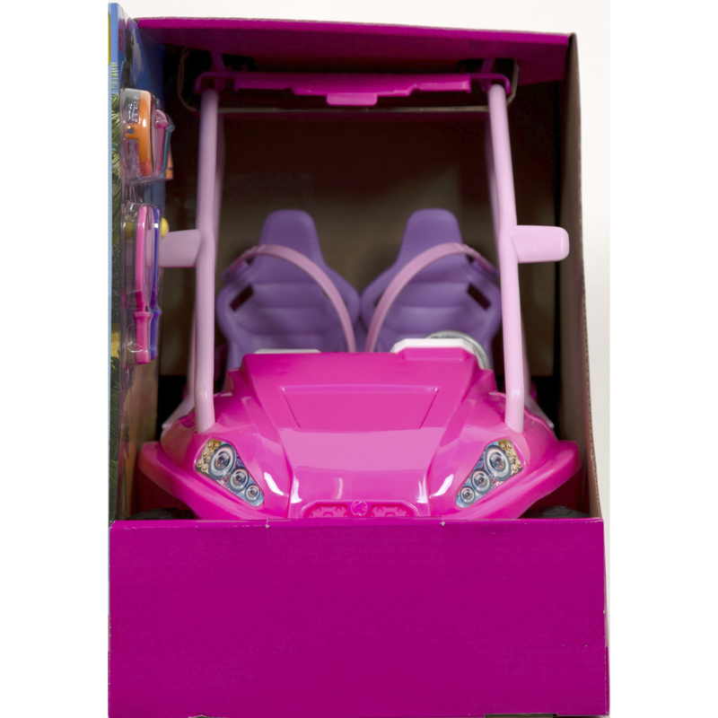Barbie Barbie Mysteries Beach Detectives Ultimativer Strand-Buggy Spielfahrzeug