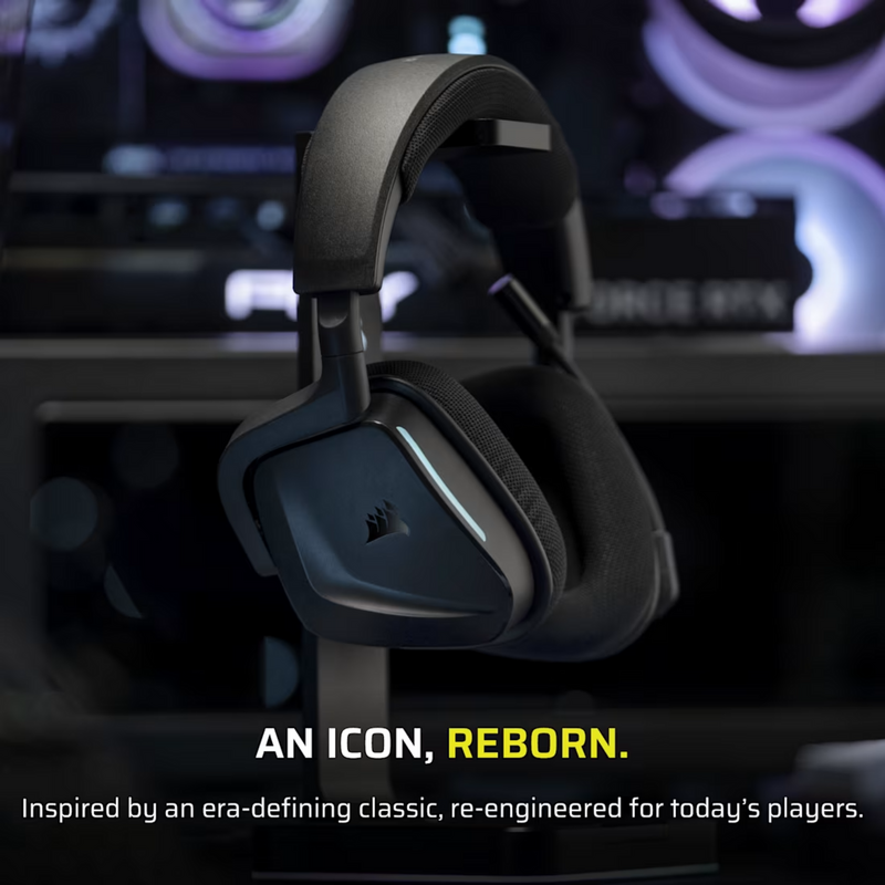 Corsair VOID v2 MAX WIRELESS Gaming-Headset, schwarz