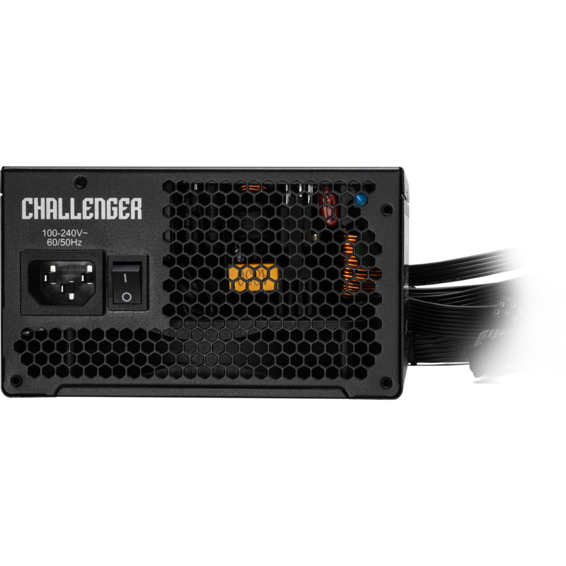 ASRock Challenger CL-750G 750W PC-Netzteil, schwarz, 1x 12-Pin High Power GPU