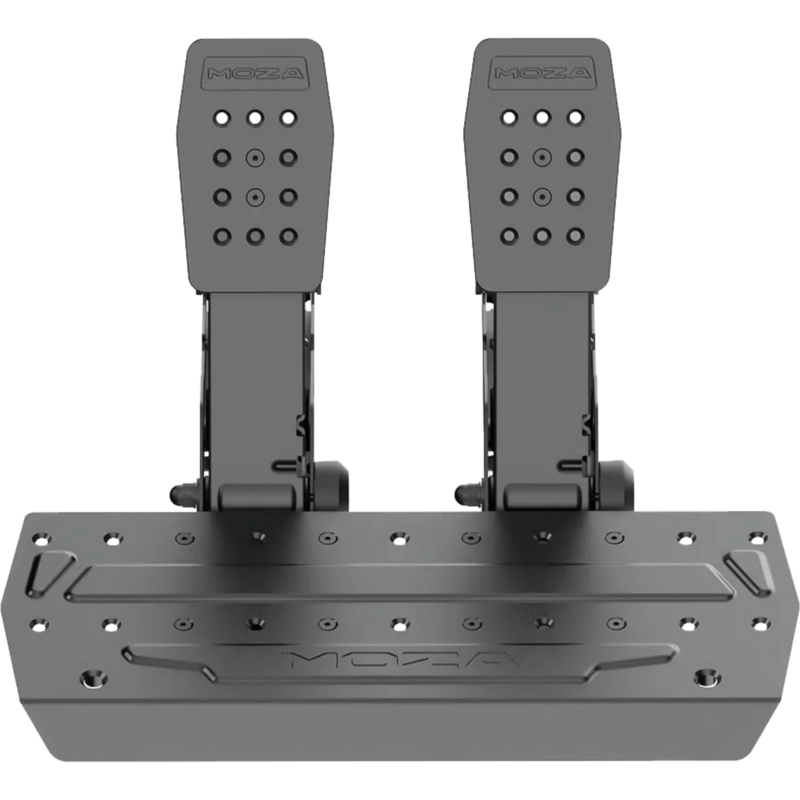 MOZA SRP2 Racing Pedals Pedale, schwarz, Gebraucht
