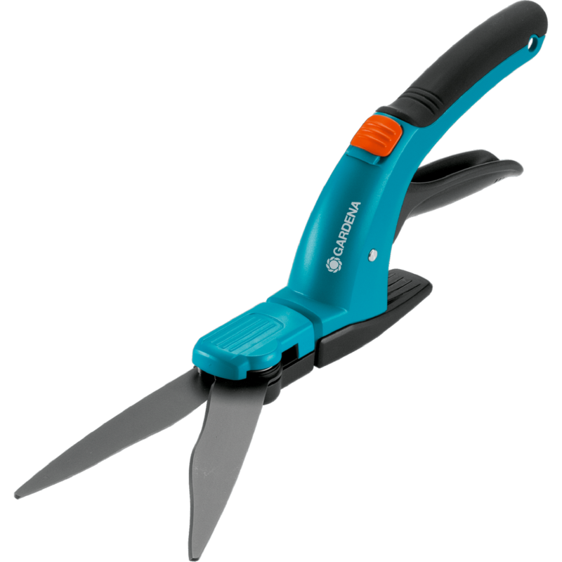 GARDENA Comfort Grasschere, türkis/schwarz