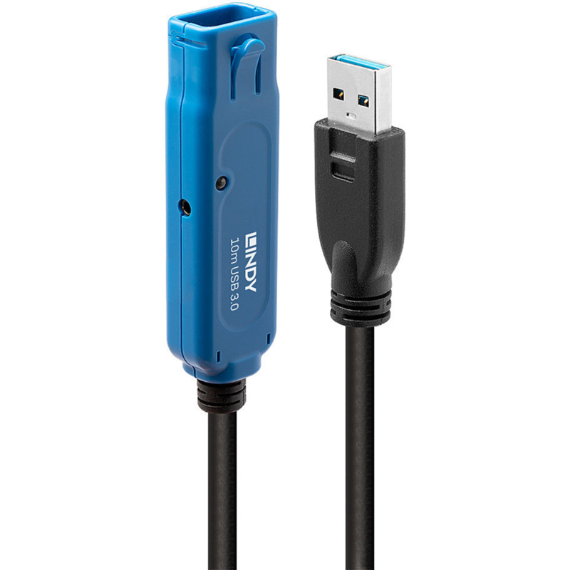 Lindy USB 3.2 Gen 1 Aktivverlängerungskabel Pro, USB-A Stecker > USB-A Buchse