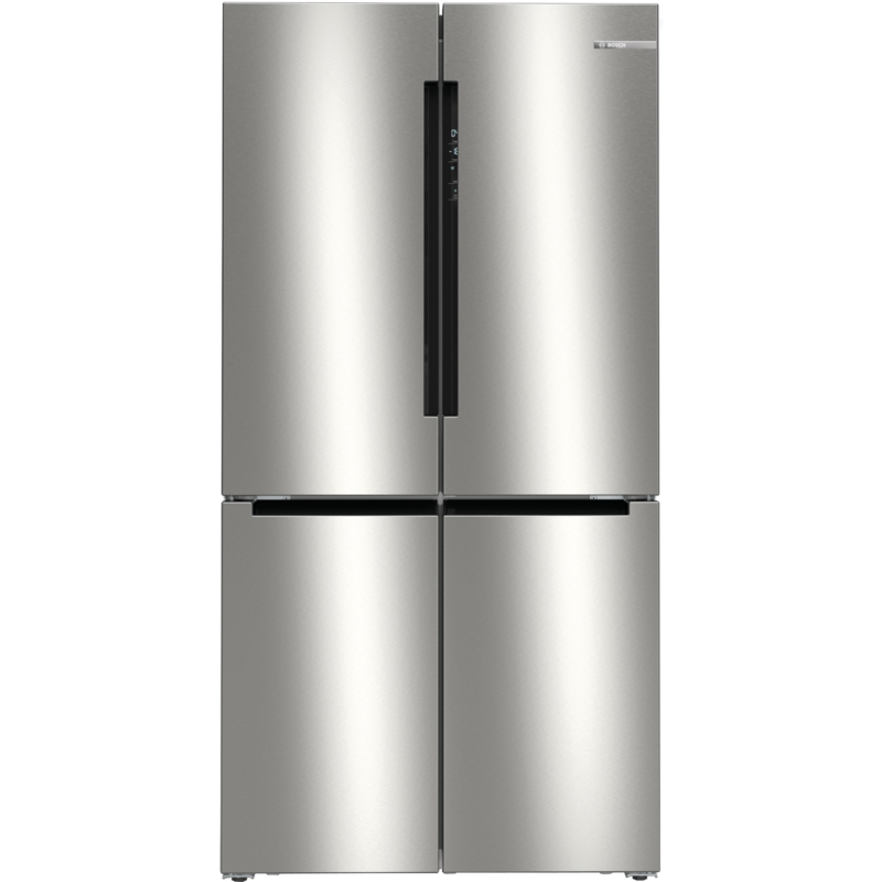 Bosch Home KFN96VPEA Serie 4 French Door, silber