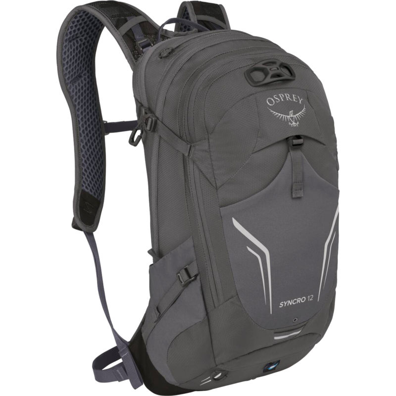 Osprey Syncro 12 Rucksack, dunkelgrau, 12 Liter