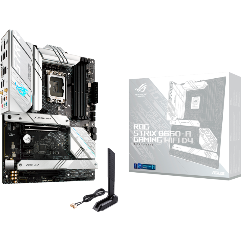 ASUS ROG STRIX B660-A GAMING WIFI D4 Mainboard