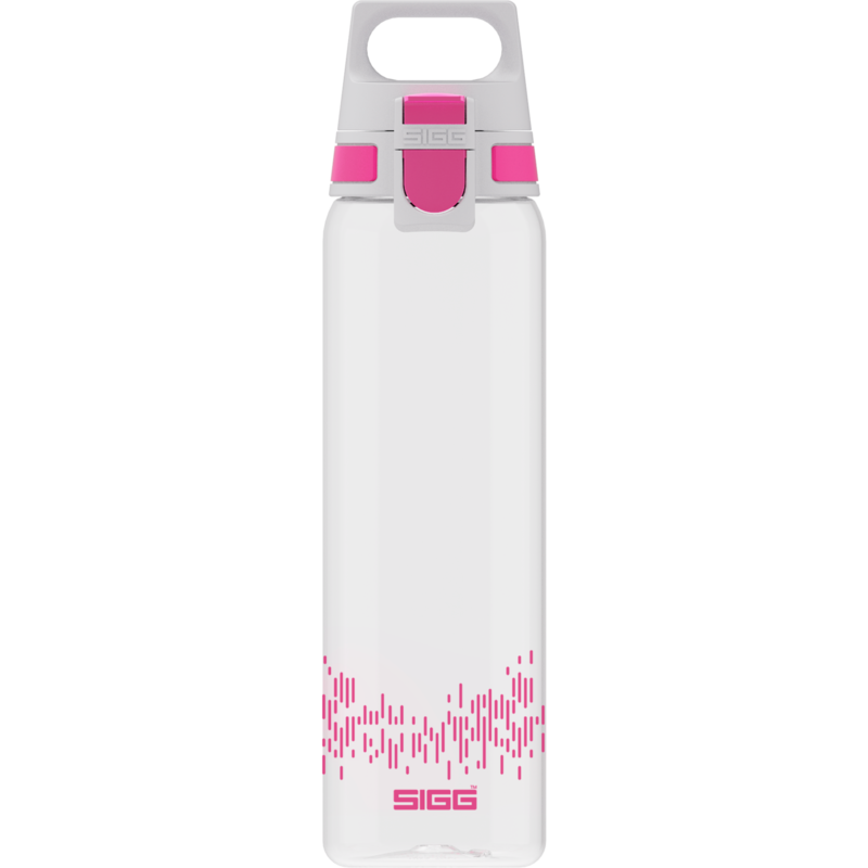SIGG Trinkflasche Total Clear One MyPlanet "Berry" 0,75L, transparent/beere